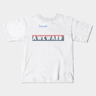 Awkward Design Kids T-Shirt